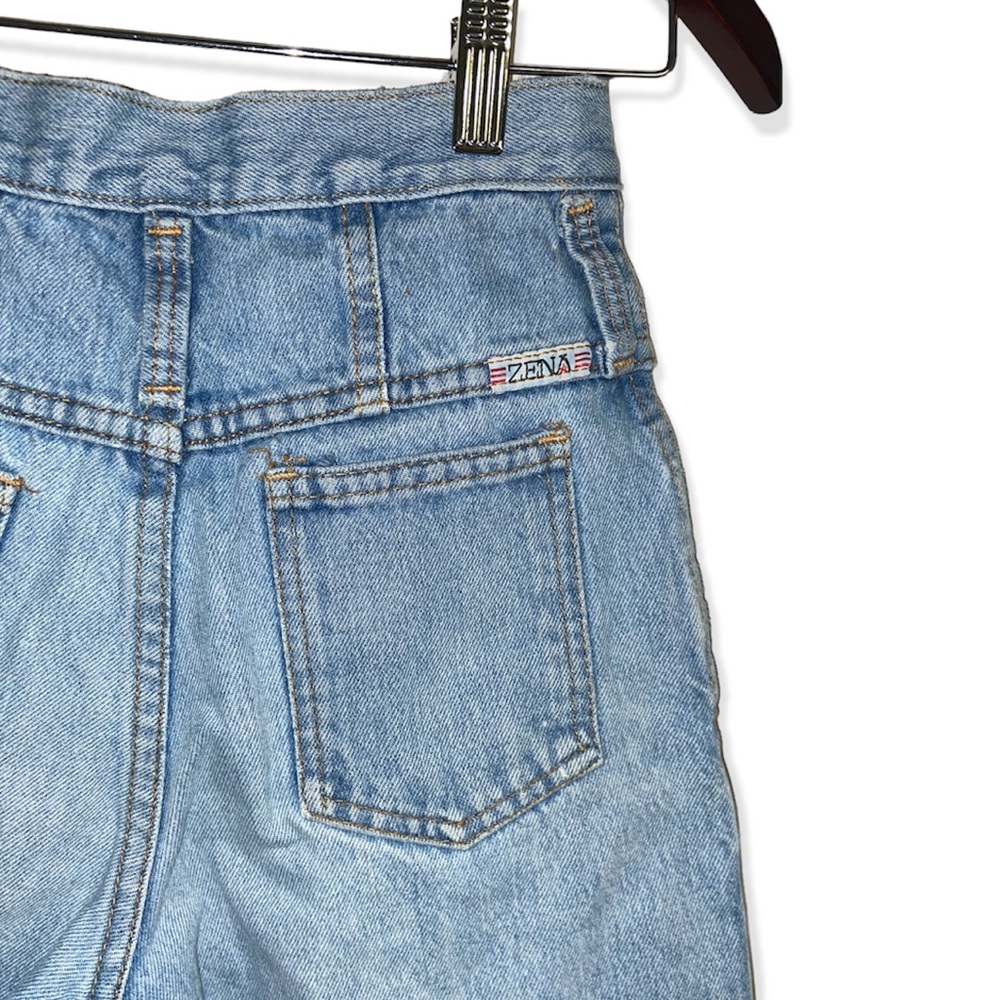 Vintage Zena Denim high waisted dodge shorts - Picture 3 of 10